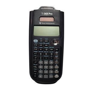 Texas Instruments TI-36X Pro Solar Scientific Calculator Tested Pre-owned